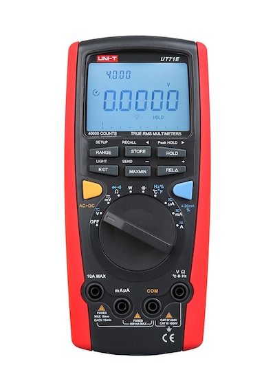 Unit Ut-71e Orta Boy Akıllı Dijital Multimetre