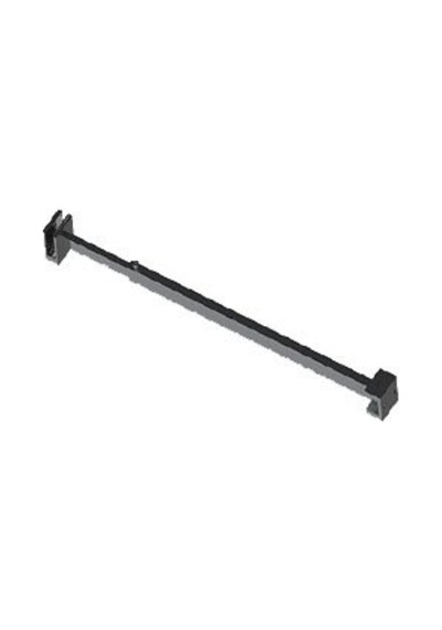 Duşakabin Teleskopik Cam Gergi Çubuğu 60-120 Cm Siyah
