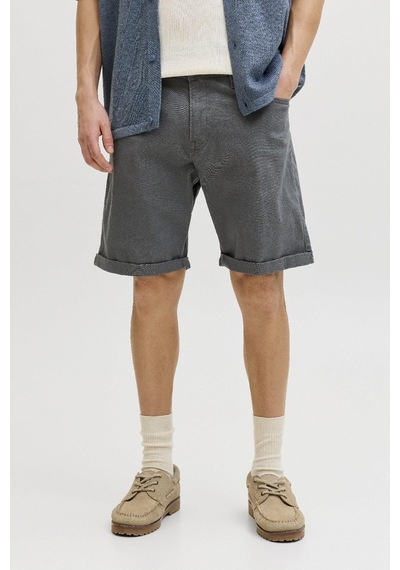 Jack & Jones Jpstrıck Dylan Original Erkek Şort Regular Fit Yazlık Şort Koyu Gri