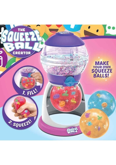 Qub02000 The Squeez Ball Maker Oyun Seti