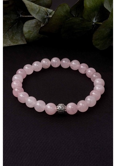 Gümüştel El Sanatları Sertifikalı Pembe Kuvars Doğal Taş Bileklik 8 Mm Aaa Kalite Sürpriz Çok Renkli Gümüştel El Sanatları Sertifikalı Pembe Kuvars Doğal Taş Bileklik 8 Mm Aaa Kalite Sürpriz Çok Renkli