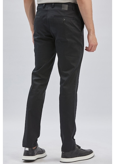 İmza Siyah Armürlü Pamuklu Likralı Yan Cepli Slim Fit Dar Kesim Casual Pantolon 1003240161-siyah Siyah İmza Siyah Armürlü Pamuklu Likralı Yan Cepli Slim Fit Dar Kesim Casual Pantolon 1003240161-siyah Siyah