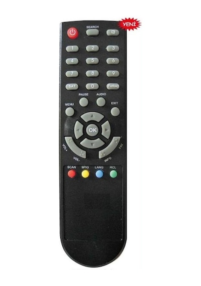 Samux 3500 Plus Uydu Kumanda