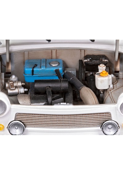 Revell Model Kit Araba Trabant 601s 07713