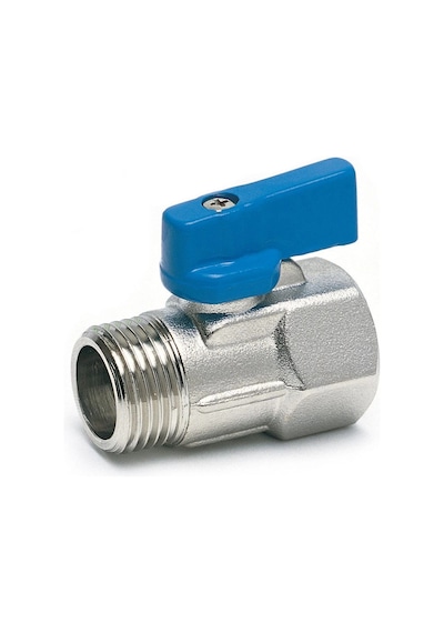 Mey İthalat Mini Vana Erkek Dişi 3/4x3/4