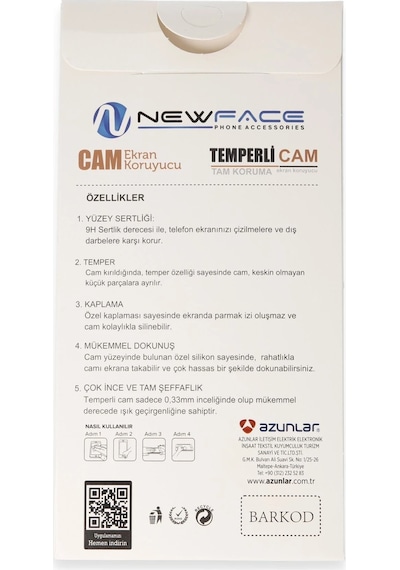 Cosmotex Newface Xiaomi Mi 14t Pro 3d Antistatik Hayalet Cam Ekran Koruyucu - Siyah