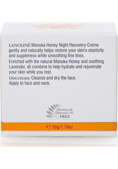 Lanoline Manuka Honey Gece Kremi 50 G