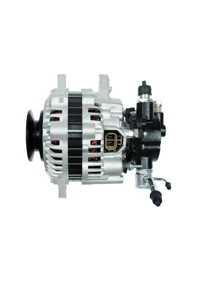12 Volt 90 Amper Mıtsubıshı L300 1994 - 2000 Tek Kasnak Vakumlu Şarj Dinamosu