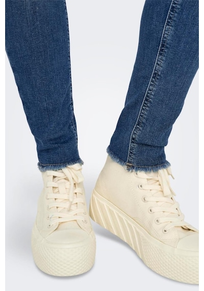 Onlblush Mıd Sk Ankle Rw Dnm Cro068 Mavi