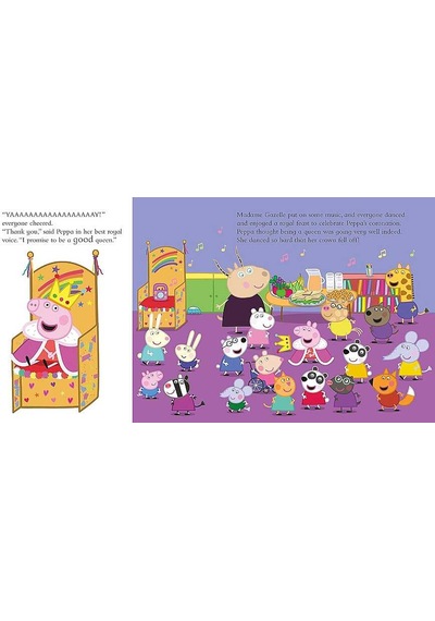 Ladybird Peppa Pig Peppa And The Coronation