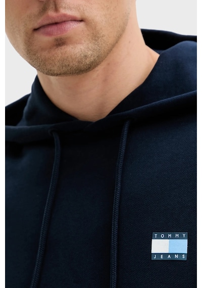 Tommy Jeans Erkek Sweat Dm0dm21834 C1g Lacivert Lacivert