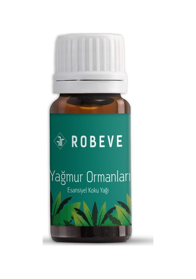 Robeve Yağmur Ormanları Uçucu Yağ Esansiyel Yağ Koku Yağı Hava Nemlendirici Uçucu Yağı Difüzör Esansı 10ML