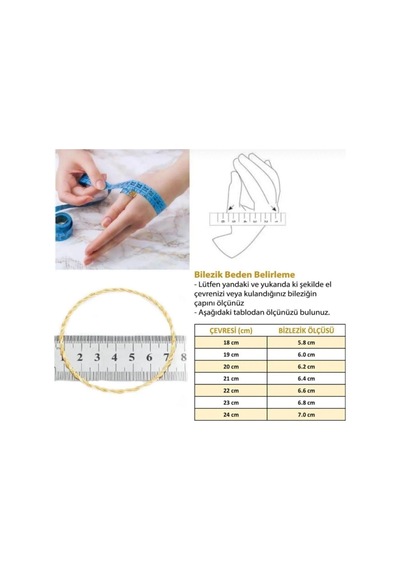 Arnes Jewelry Çelik Çeyrek Altın Takılabilen Kelepçe Bileklik Ar411nes Gold