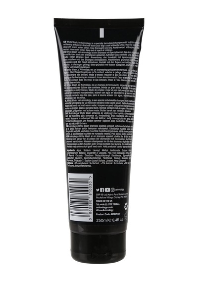 Animology White Wash Beyaz Tüylü Köpek Şampuanı 250 Ml