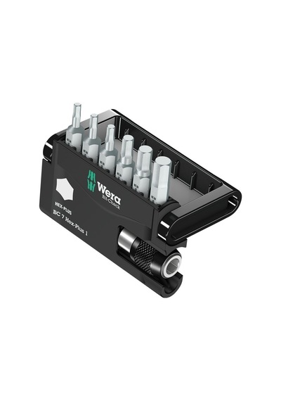 Wera Bits Seti HexPlus Bit-Check 7 Universal 1 05056168001