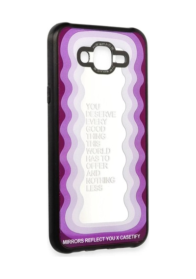 Galaxy J7 Kılıf Mirror Desenli Kapak - Mirror - 5