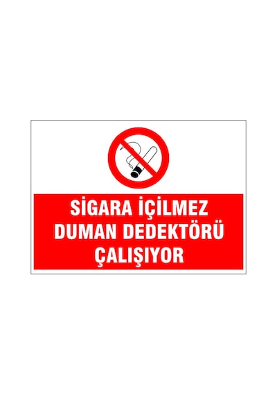 Geniş Elbise Giymeyin, İsg Uyarı Levhası
