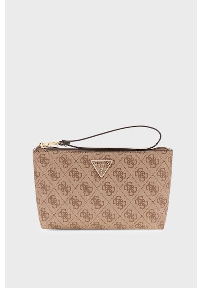 Guess Laurel Logolu Cüzdan Swsg7459145 Bayan Cüzdan Swsg74 59145 Ltl Kahve