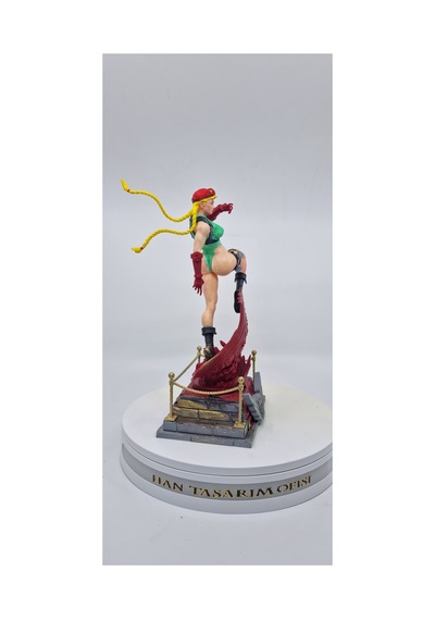 Cammy Figür Street Fighter Cammy Figür 25 Cm