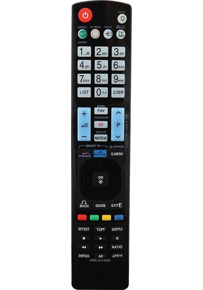LG Uyumlu Premium 3D Lcd Led Tv Kumandası