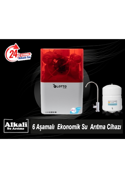 Lg Membranlı Alkali Su Arıtma Cihazı Lotto000001slk