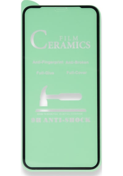 Samsung Uyumlu Galaxy A32 Ekran Koruyucu 9D Kırılmaz Cam Seramik Nano