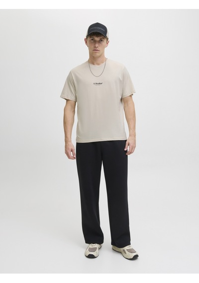 Jack & Jones Erkek Minimal Baskili Tisört - Soho - 12278787 Çok Renkli