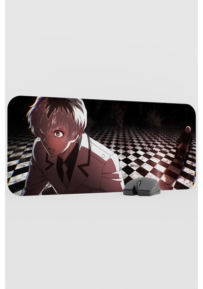 Tokyo Ghoul Anime V3 - 70x30 Xl Gaming Kauçuk Kaymaz Taban Mouse Pad Fare Altlığı
