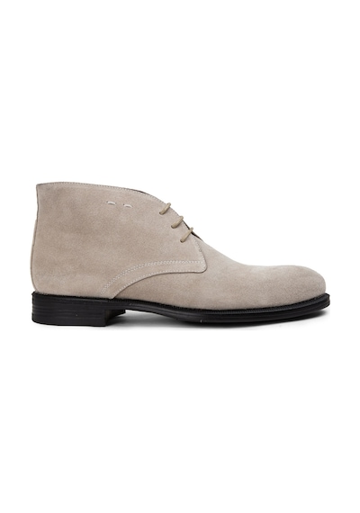Deery Hakiki Süet Bej Rengi Erkek Çöl Botu - 01295mbejc03