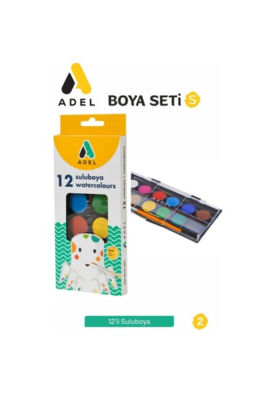 Boyama Seti 4 Parça S