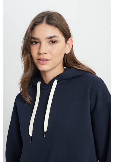 Regular Fit Normal Kesim Kapüşonlu İçi Polarlı Lacivert Sweatshirt W242761A76 Çok Renkli Regular Fit Normal Kesim Kapüşonlu İçi Polarlı Lacivert Sweatshirt W242761A76 Çok Renkli