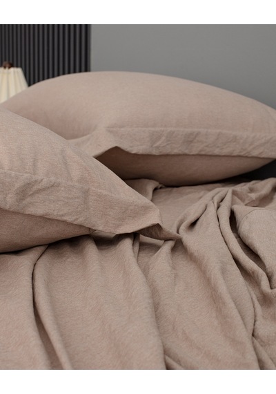 Madame Coco Meleni Tek Kişilik Comforter Set - Kiremit Kırmızı