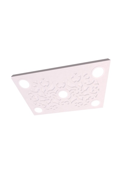 Motifpiyer Tavan Spot Göbek 52--Dikdörtgen 86 Cm x 56 Cm