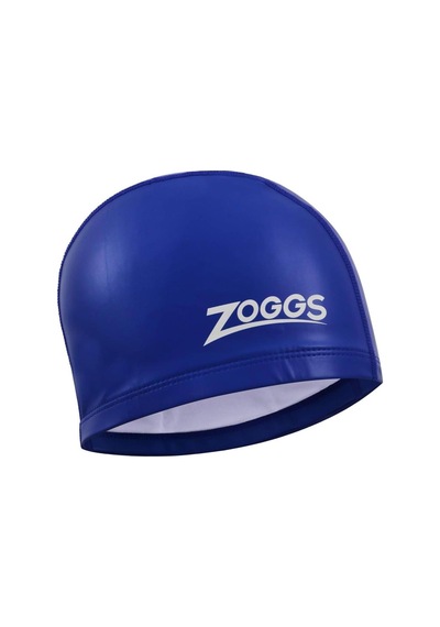 Zoggs Nylon-spandex Pu Coated Cap Unisex Bone Lacivert-standart