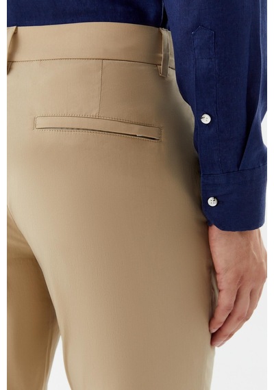 Sabri Özel Chino Erkek Pantolon Kum