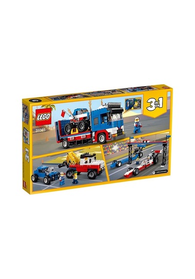 LEGO Creator 31085 Araç Akrobasi Gösterisi 581 Parça
