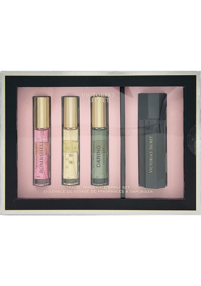 Victoria's Secret Seyahat Boyu Parfüm Seti 3x7.5ml Odunsu