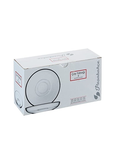 Paşabahçe Uskudar Çay Tabağı 102 Mm 6'li Hediyelik Kutu Genel