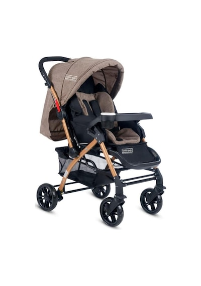 Tommybaby Eagle Gold Lüx Çift Yön Bebek Arabası Antrasit