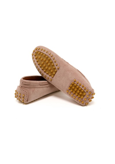 Sneaker Günlük Kadın Rc-25y-058-r1822 John May Pembe Süet Pembe Süet Pembe
