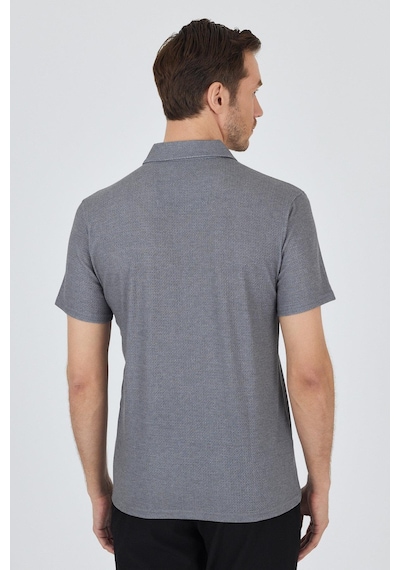 Koyu Antrasit Polo Yaka Kısa Kol Cepsiz Slim Fit Classic Tişört 1011250176 KOYU ANTRASİT Koyu Antrasit Polo Yaka Kısa Kol Cepsiz Slim Fit Classic Tişört 1011250176 KOYU ANTRASİT
