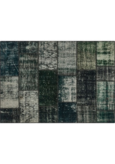 Eşsiz Güzelliğe Sahip Patchwork El Dokuma Halı 120 X 180cm