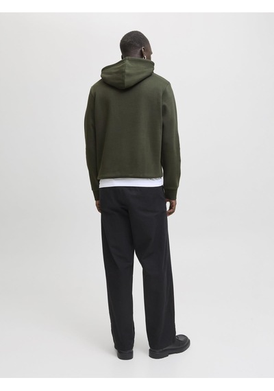 Jack & Jones Jjcorp Graphıc Sweat Hood Noos Cok Renklı