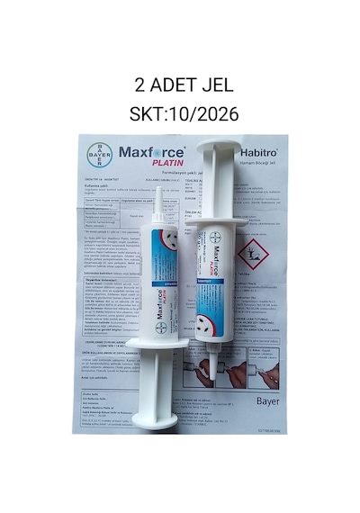 Maxforce Platin Hamamböceği Jeli 20 Gr 2 Adet