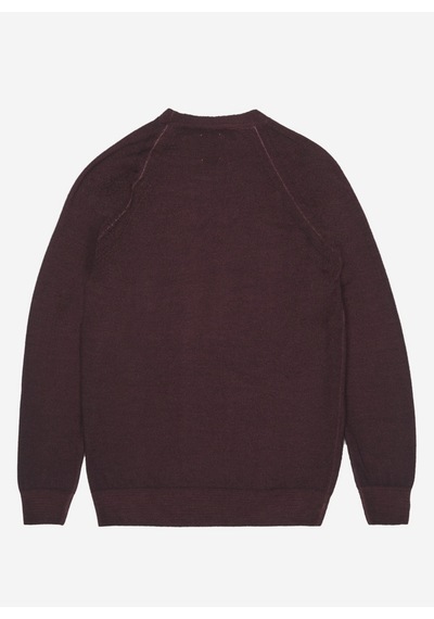 At.p.co Bisiklet Yaka Slim Fit Bordo Erkek Kazak A274s40res-