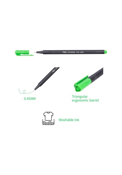 Pigment Liner 0,45mm 12'li Kutu