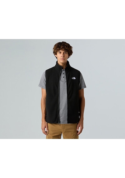 The North Face M Glacier Fleece Vest Erkek Outdoor Polar Yelek Nf0a8dqnjk31 Siyah Siyah