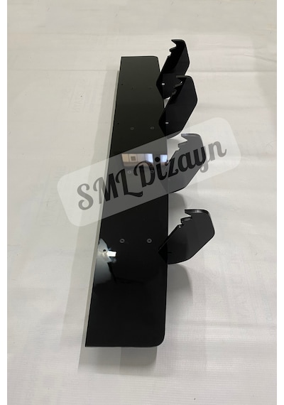 Volkswagen Golf 8 Gtı Difüzör İçin Arka Flap