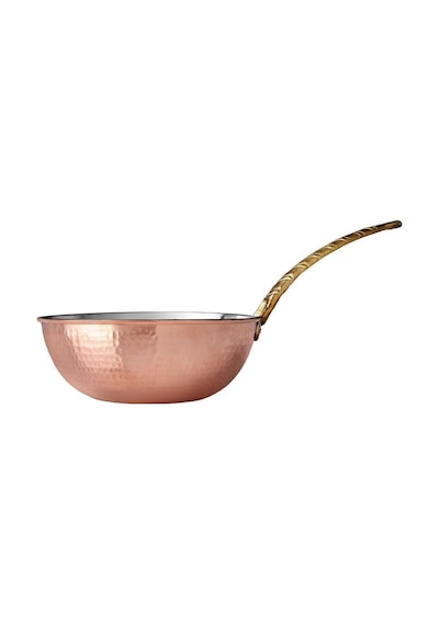 Karaca  Alacahöyük Bakır Wok Tava 24 Cm