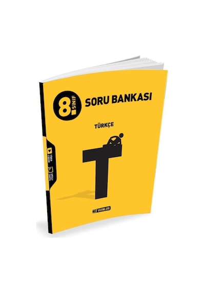 8.Sınıf Türkçe Soru Bankası Hız Yayınları